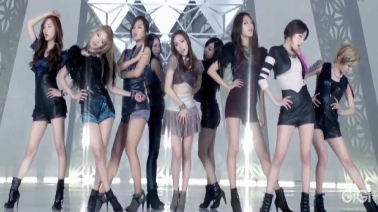 SNSD - The Boys (Robotaki Remix MV) (Original)