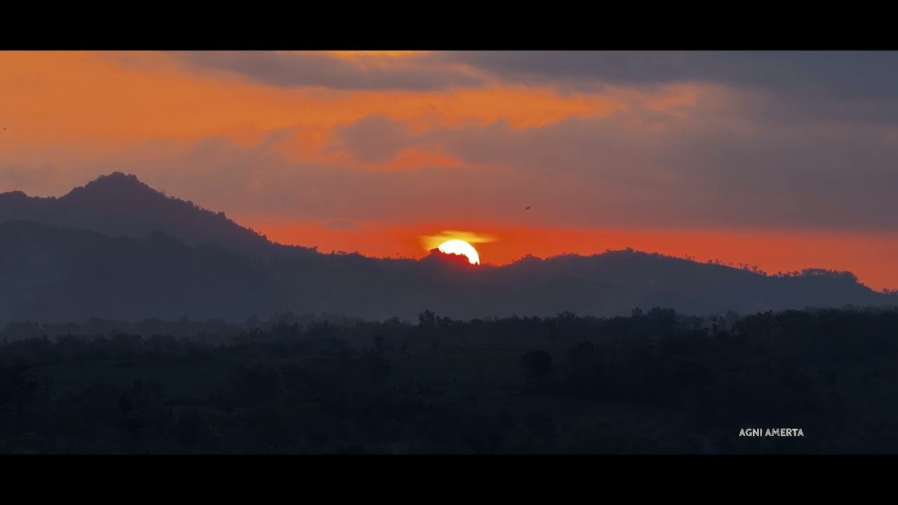 Dji Mavic 4 Pro - Sinematik Video Sore Hari - Karangrejo Tulungagung