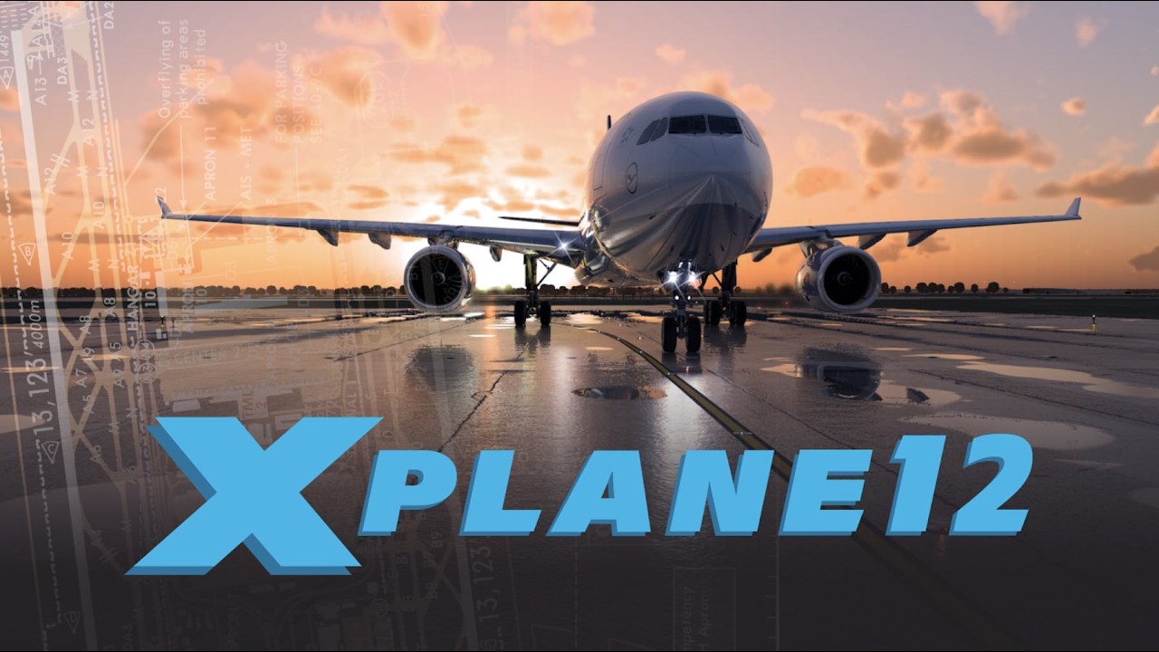 X-Plane 12.4 | Airbus A319 Luftwaffe | UHPP-RJCM | WORLD TOUR | A volar con el CPT Gomosa y amigos.