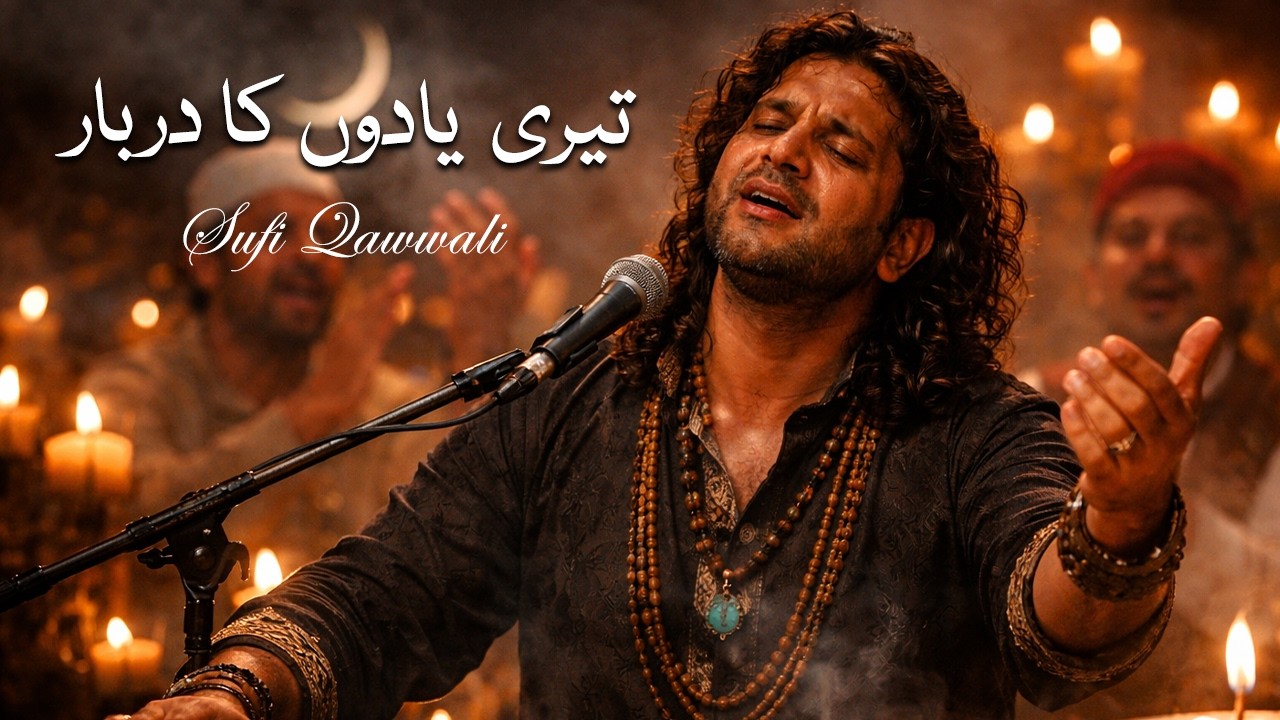 Teri Yaadon ka Darbar تیری یادوں کا دربار  / A soulful Sufi Qawwali