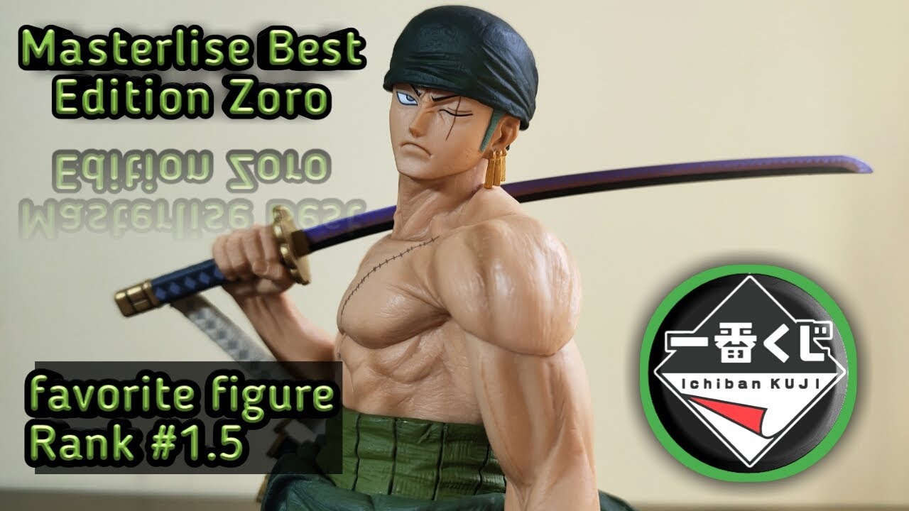Ichiban Kuji Masterlise Best Edition Roronoa Zoro
