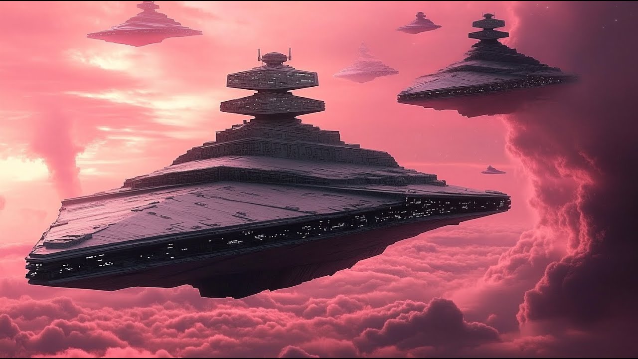 700 000 ans de guerre galactique réduits à néant en 50 minutes par l'USS Stardestroyer