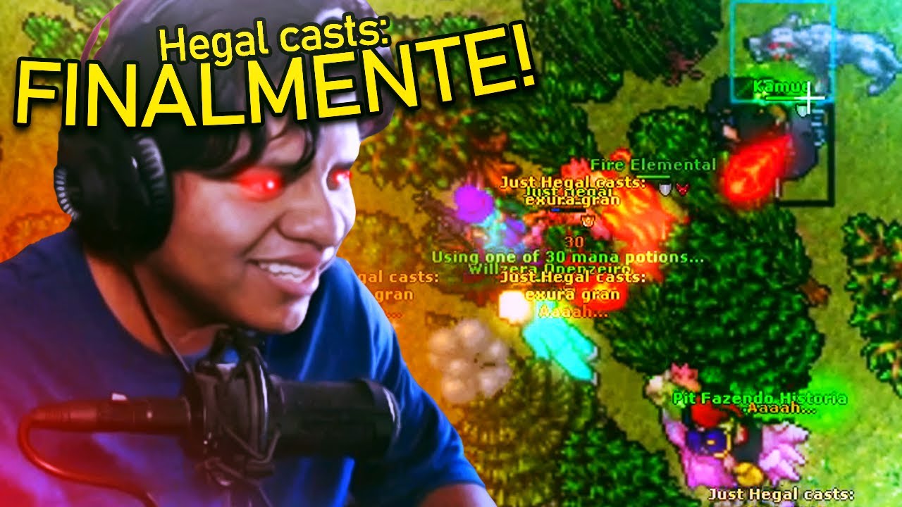 🧩Tibia | LVL 45 PERO... - New Retro Hardcore 3