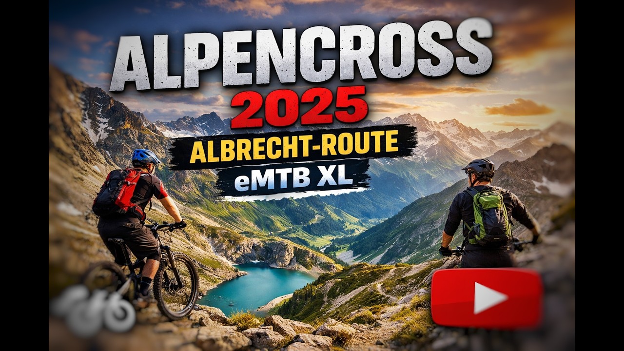 Alpencross 2025 | Albrecht-Route eMTB XL