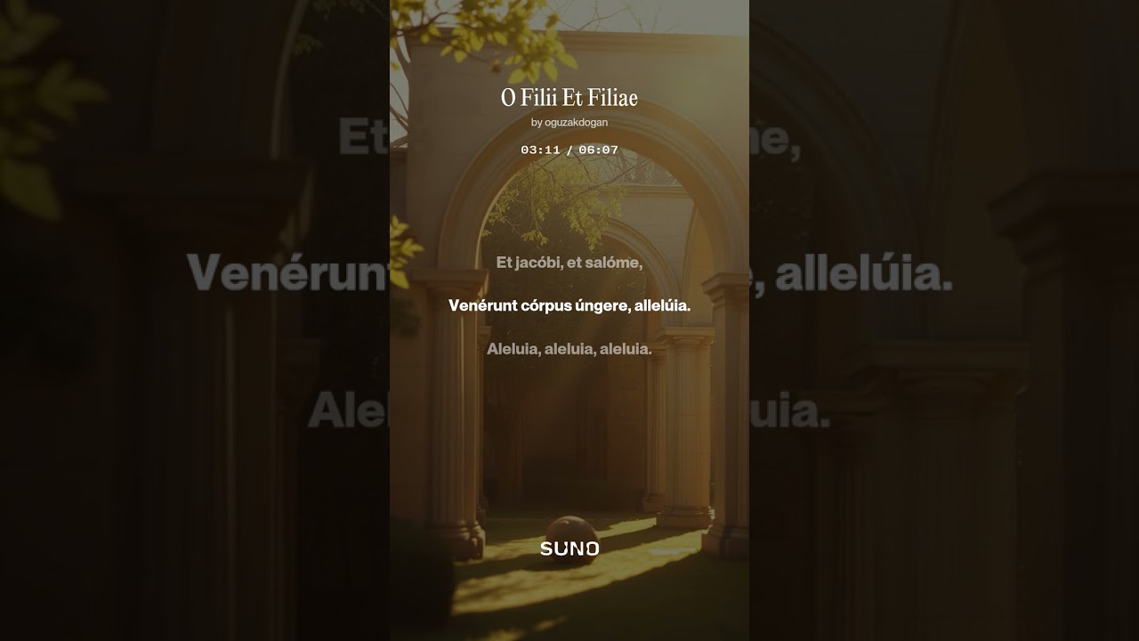 Religious Music - O Filii Et Filiae (High Power Gospels)