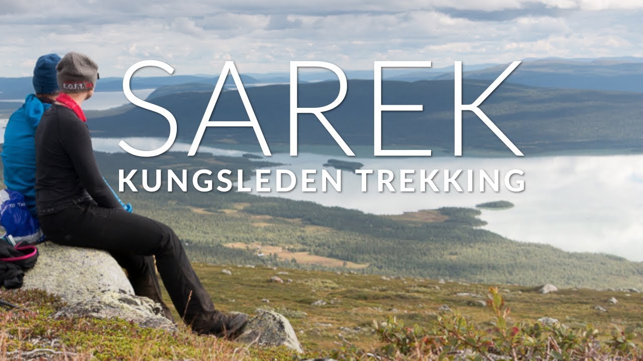 🇸🇪 LAPLAND TREKKING 🌲 Sarek & Kungsleden Adventure in Sweden