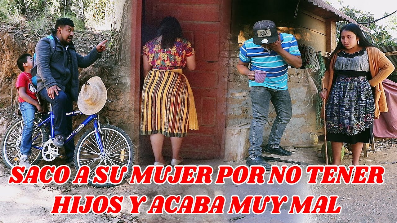 SACO A SU MUJER POR NO TENER HIJOS Y ACABA MUY MAL Reflexion...