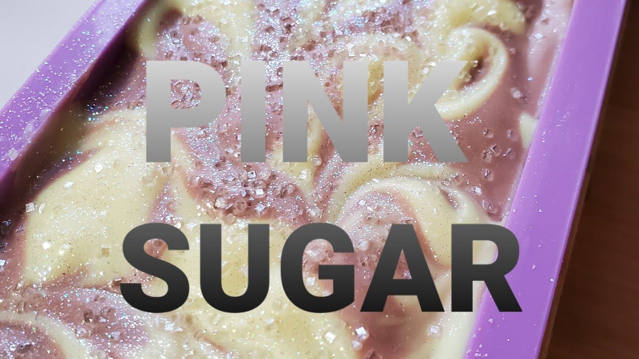 Pink Sugar Cold Process Soap