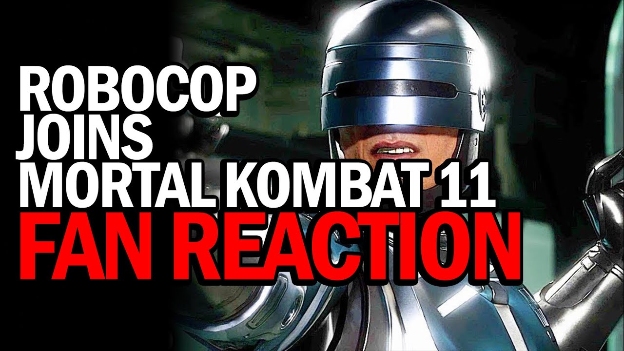 MK11 Robocop - A Super Fan's Analysis (Character Breakdown)