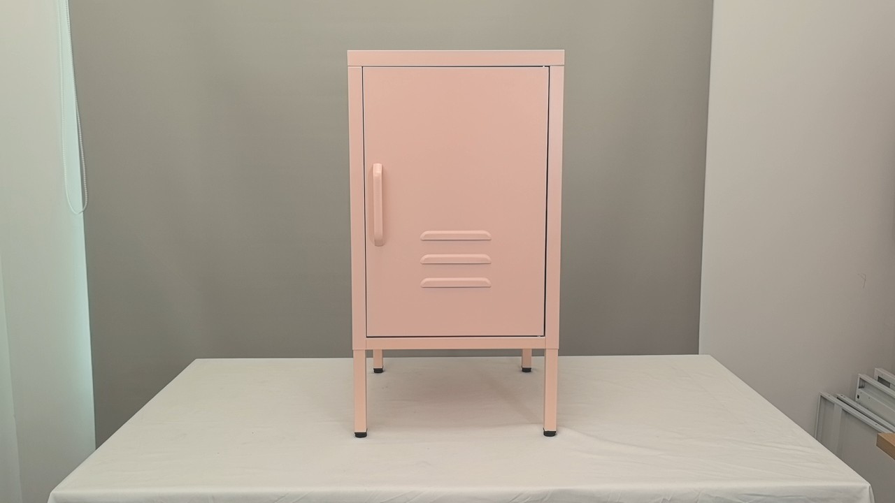 Assembly Demonstration of Low Storage Cabinet