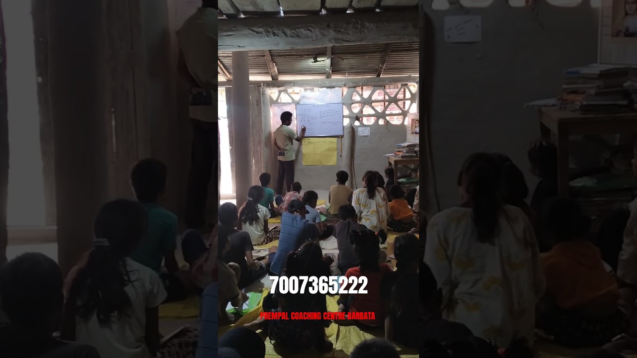 navoday vidhyalay + EMRS class 6 entrance exam preparation by prempal coaching centre barbata