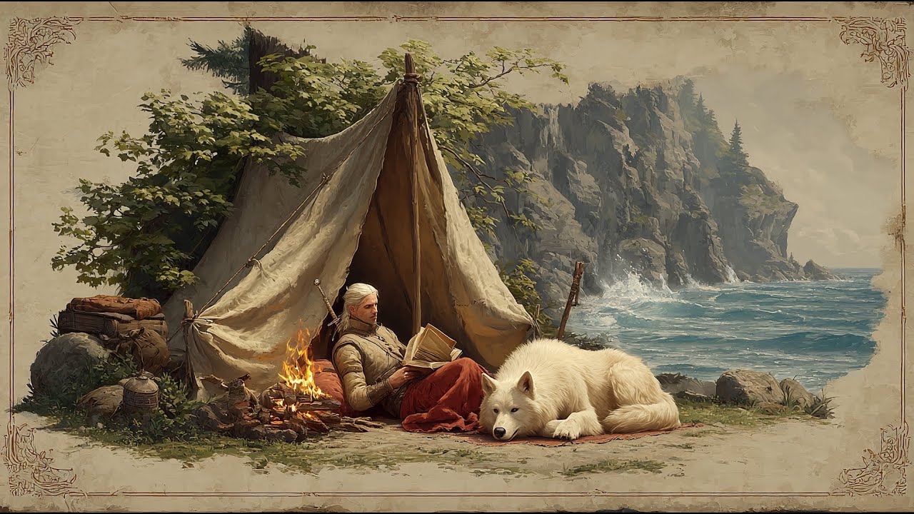 Relaxing Medieval Harp | Calming Tunes for Serenity