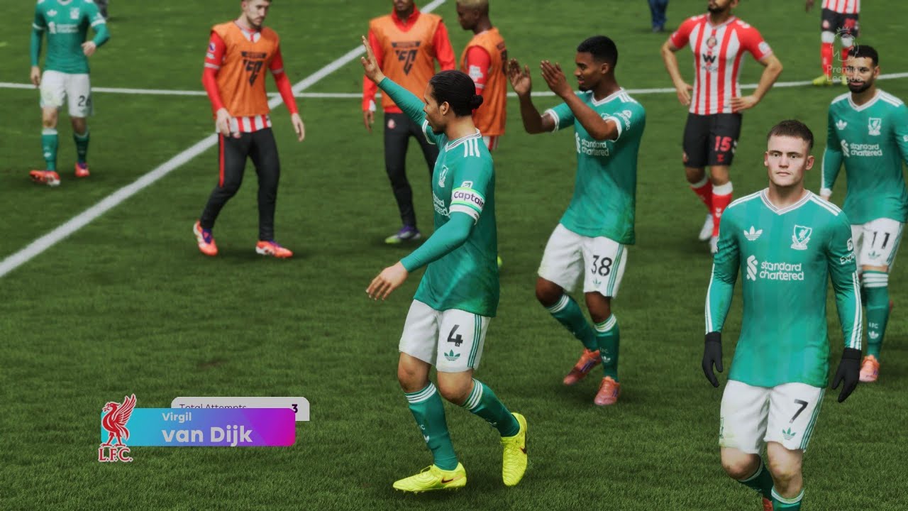 EA SPORTS FC 26 Sunderland-Liverpool Premier League full match 25/26 PS5