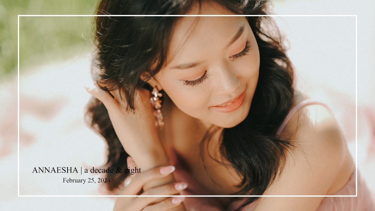 ANNAESHA | a dedace & eight | Pre-debut Slideshow