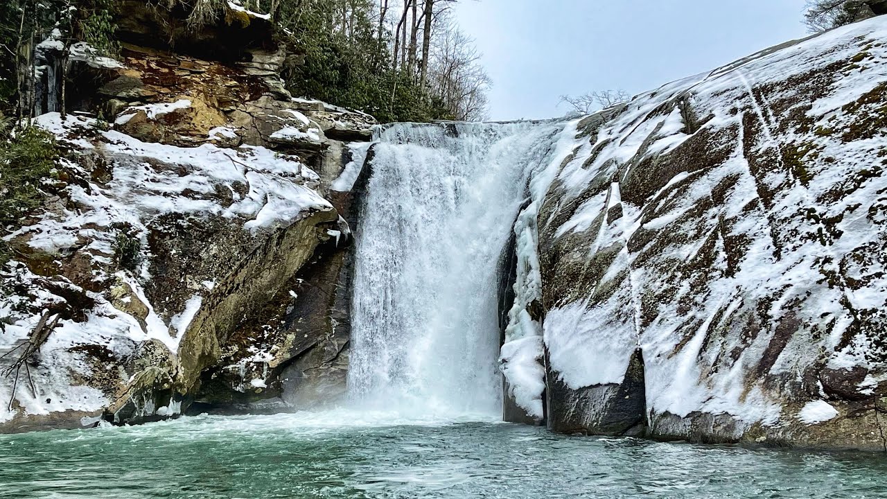 Elk River Falls Winter Trip - Elk Park, NC