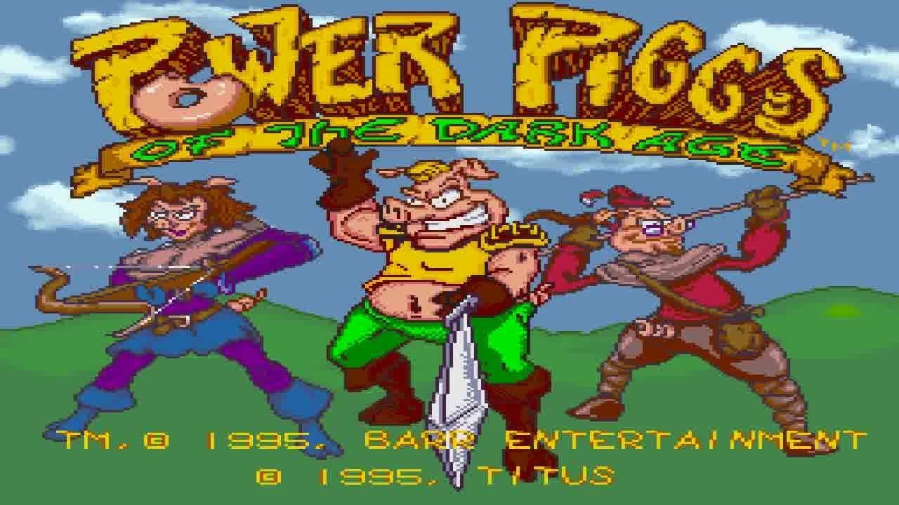 Snes Longplay - Power Piggs of the Dark Age