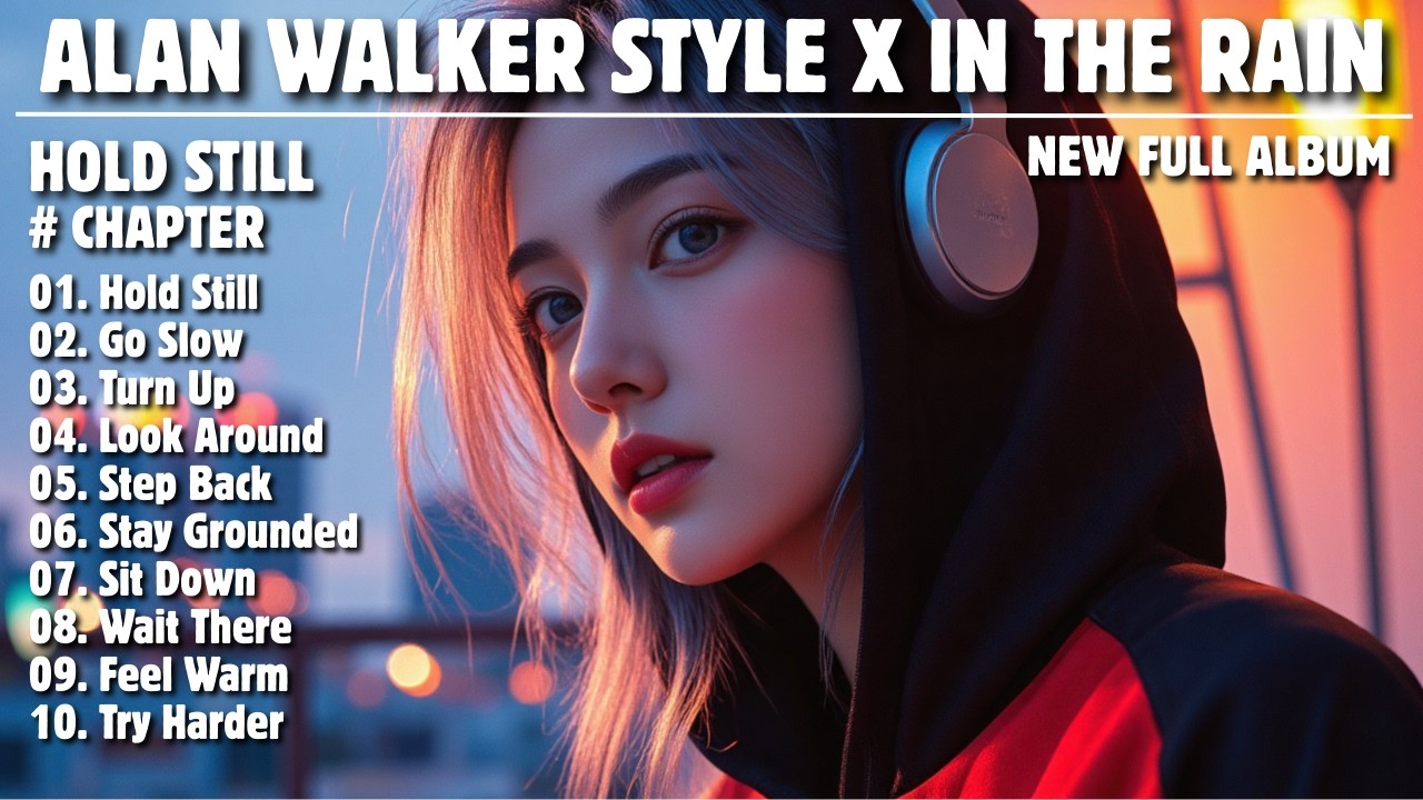 ALAN WALKER STYLE X IN THE RAIN || HOLD STILL || NEW FULL ALBUM 2026