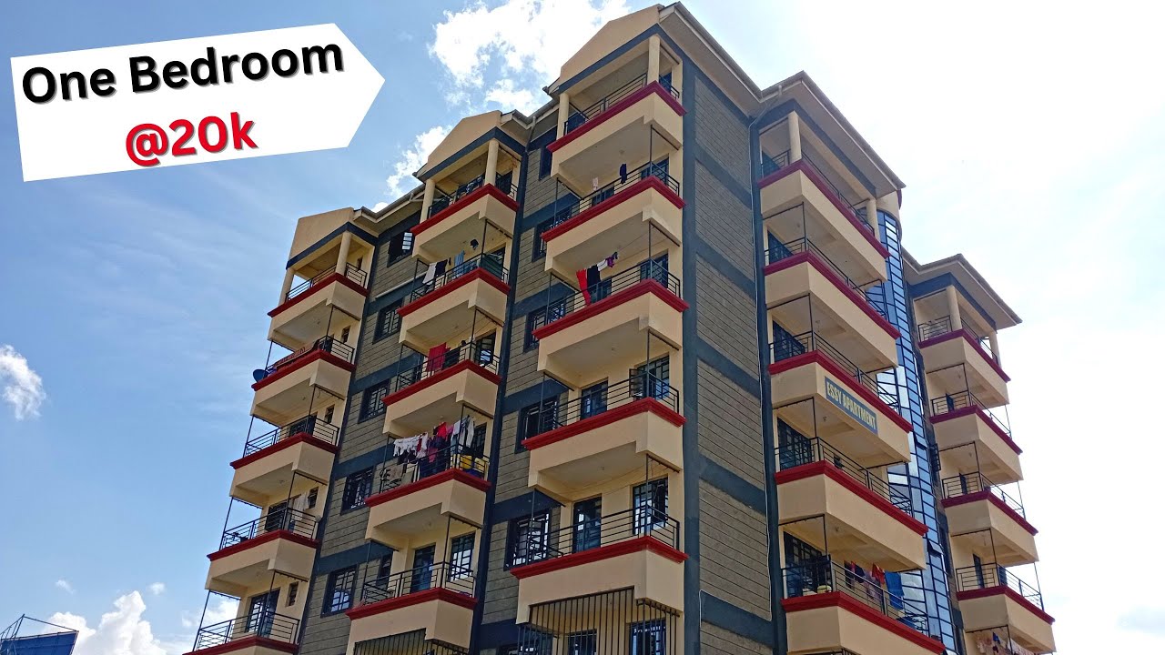 One Bedroom in Ruiru Eastern Bypass  Exit 11 Ksh.20k per Month