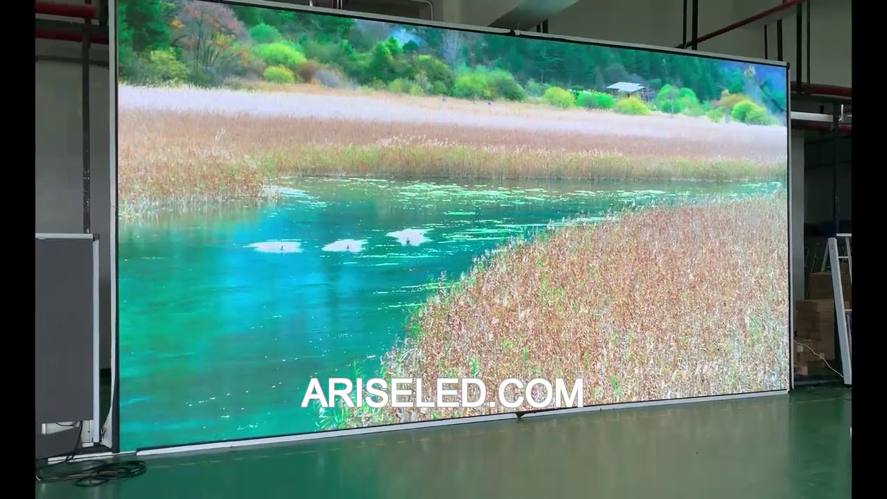 Front Service P4 LED Screen LED Module with Magnet High Resolution P4 SMD Indoor LED Module,Indoor L