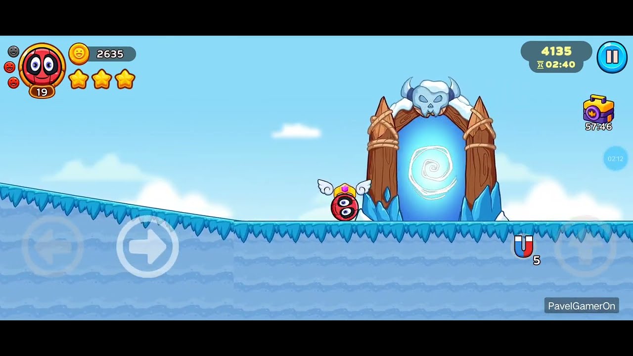 Ball V (Android) - 15.Mountain - level 168-179 - Boss Gameplay Walkthrough [1080p] No Commentary