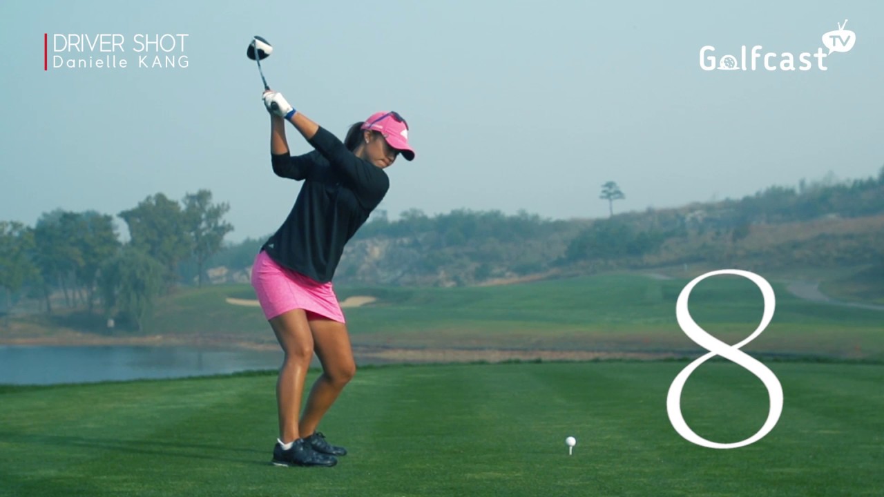 [Golf swing HD] KPMG PGA Championship Winner 다니엘강, Danielle KANG Driver [스윙학개론]