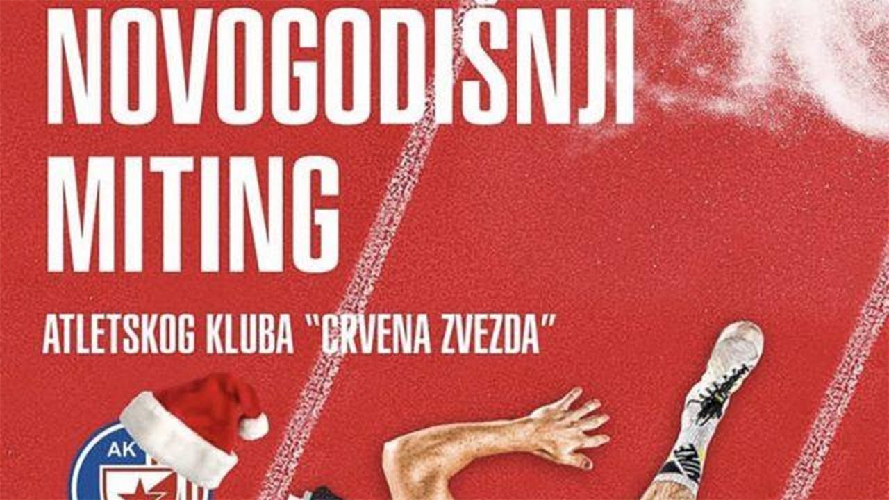 Novogodišnji miting AK Crvena Zvezda