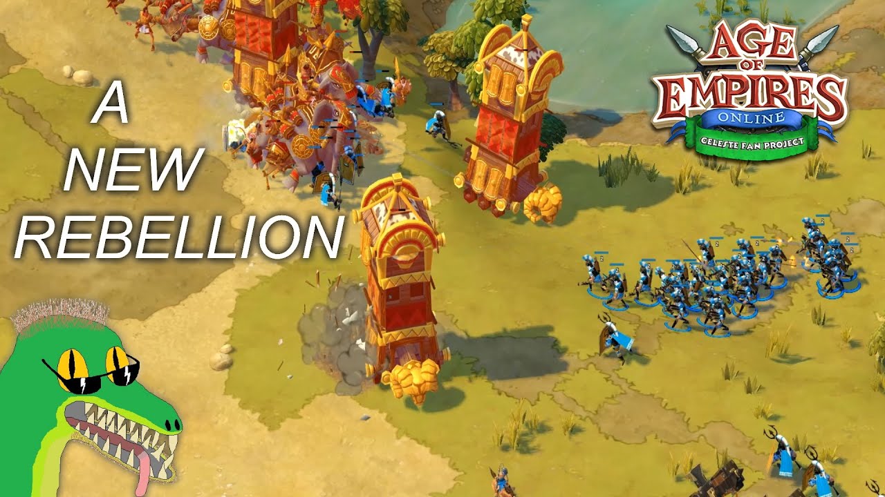 Age of Empires Online Project Celeste - Legendary A New Rebellion - Greeks