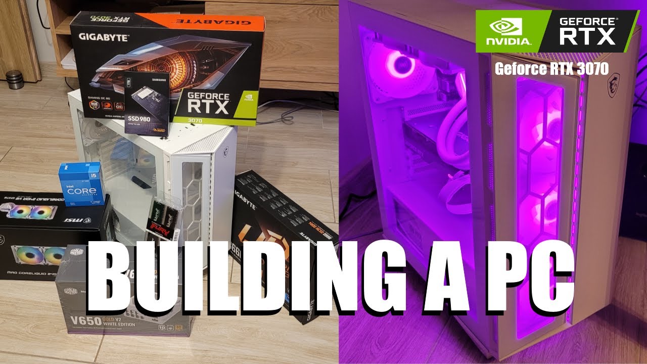 My GUNGNIR 110R - Gigabyte RTX 3070 - i5 12600F Build