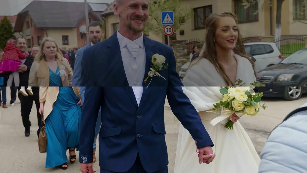 4k Svadba Maria a Miroslav klip