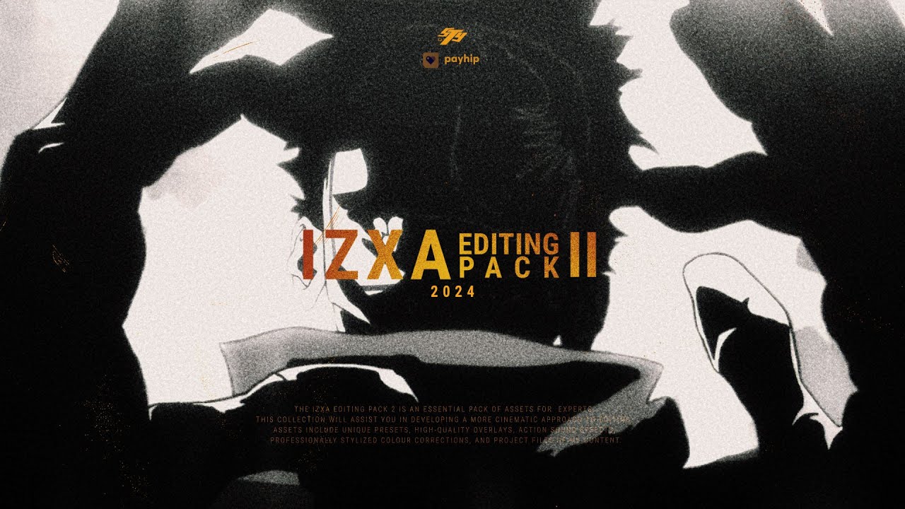 IZXA EDITING PACK  2