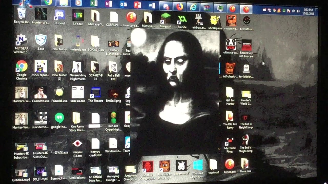 MONA LISA.EXE - MONA IS DEAD! (Mona Lisa Free Indie Horror Game)