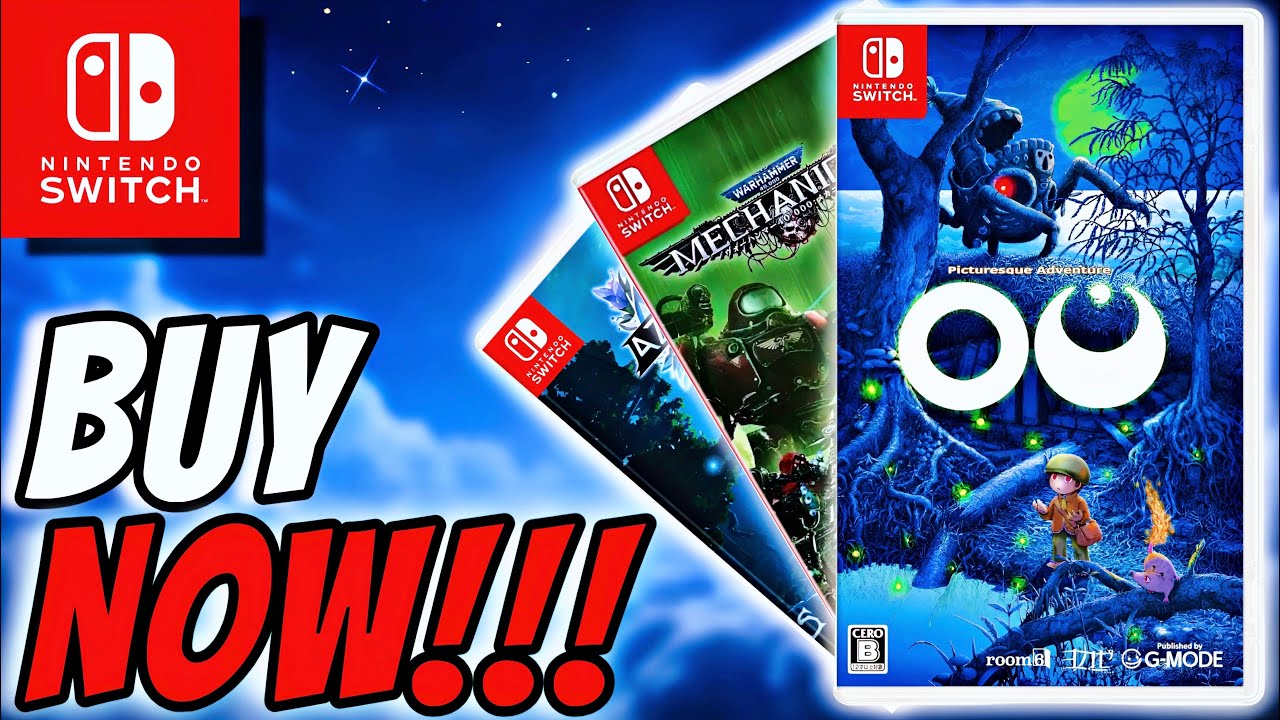 Top 10 BEST Nintendo Switch Games to Buy Before RARE & EXPENSIVE!! 😱 2025 | Vol. 2 