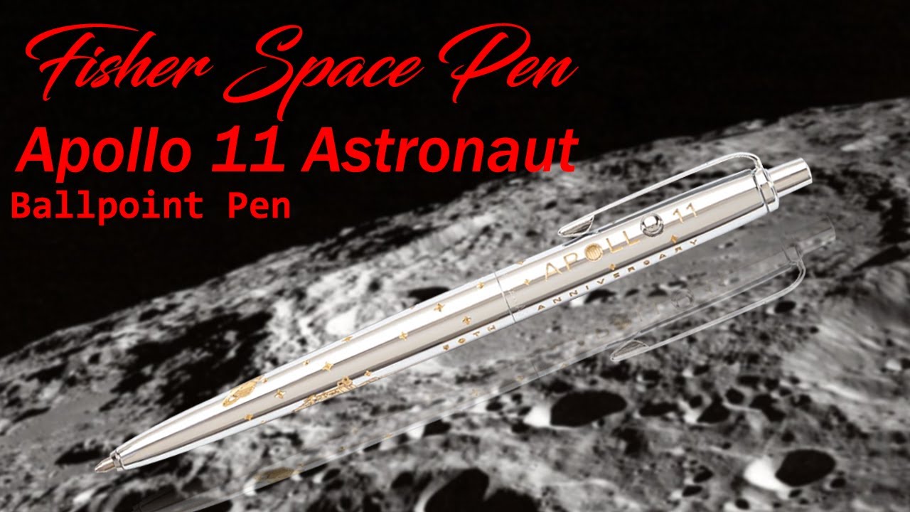 Fisher Space Pen Apollo 11 Astronaut Ballpoint Pen (Special Edition)