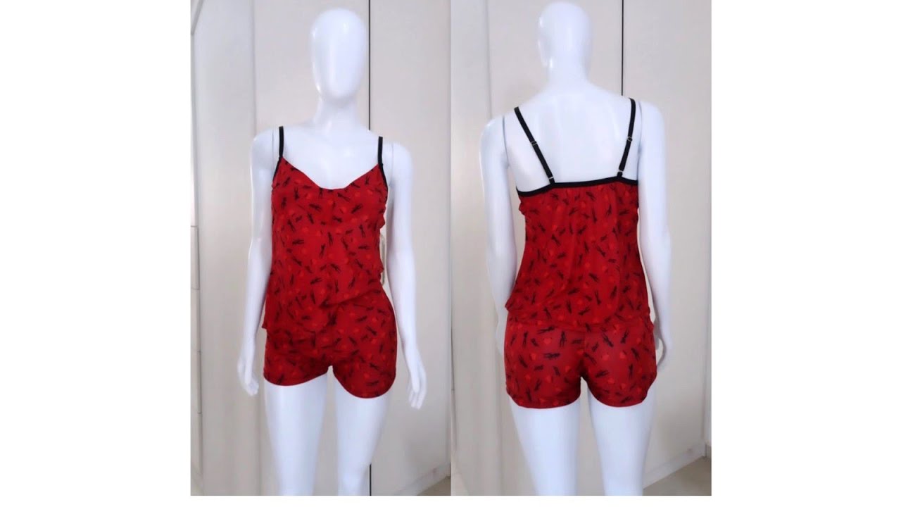 Blusa Lisandra #confeccao #modaíntima #costura #acabamentos
