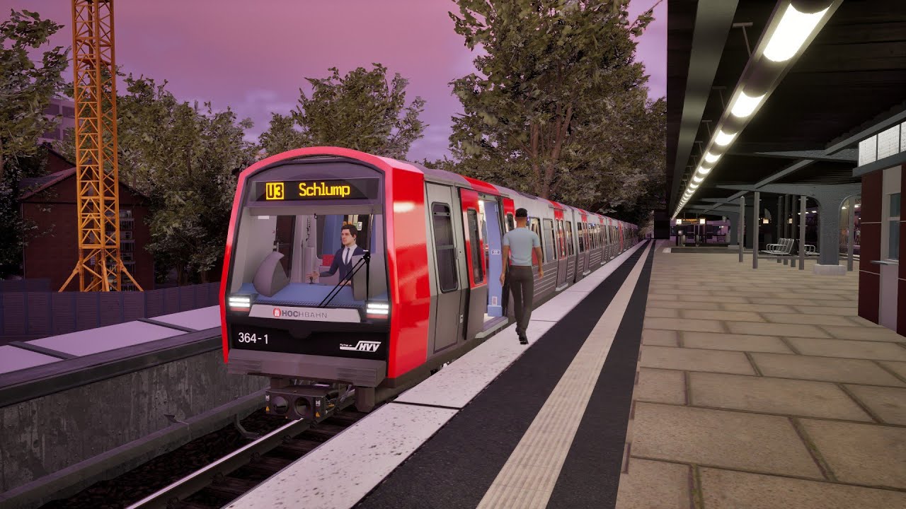 SubwaySim Hamburg - Szenario: Streik #5