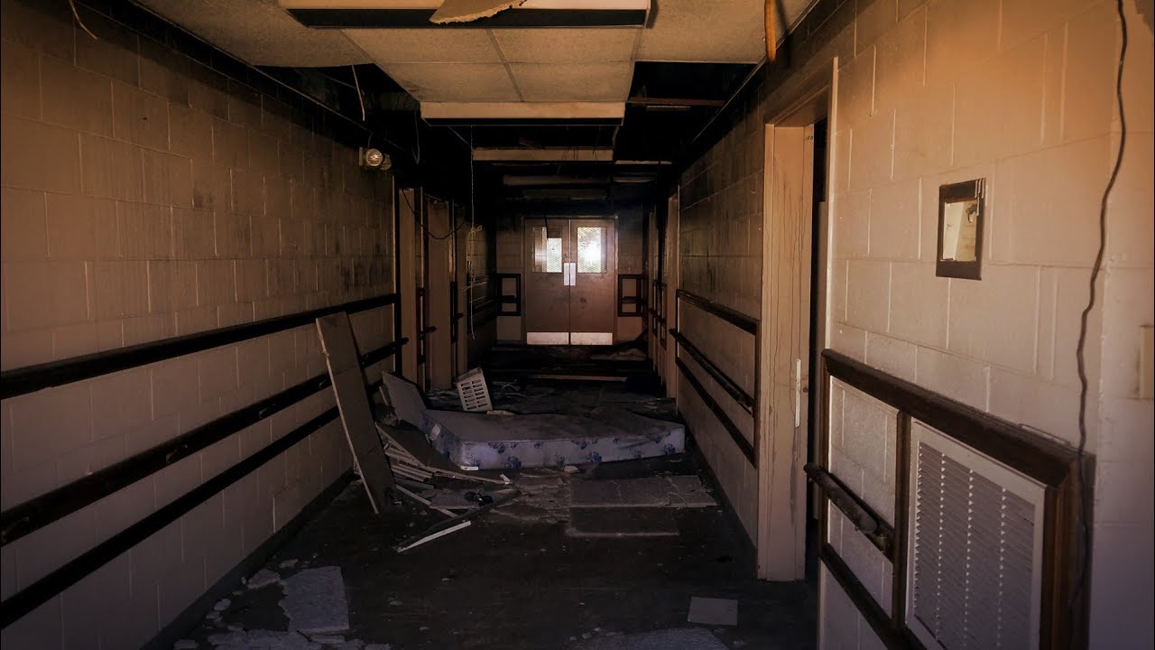 Abandoned Hospital where my Mom was Born