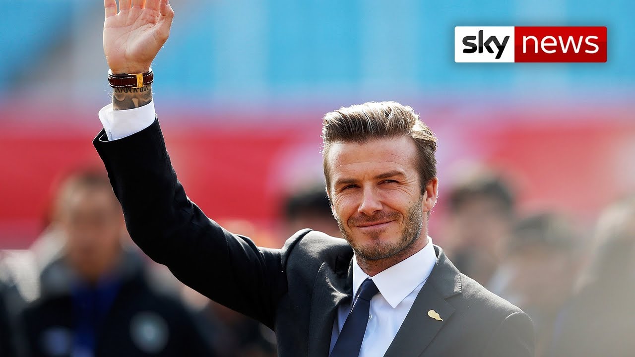David Beckham Retirement Interview With Gary Neville