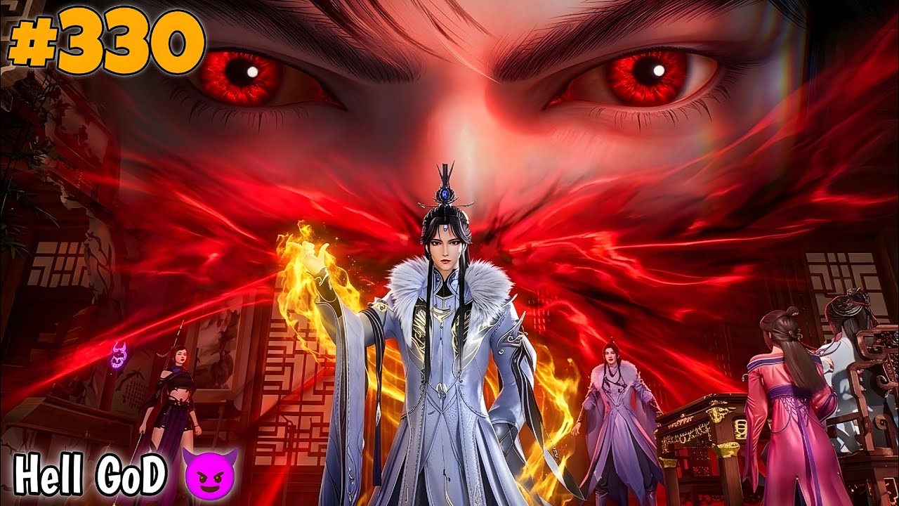 One Hundred Thousand Years of Qi Refining Ep 330 | Xu Yang Vs Xu Yin | Hindi Voice-Over