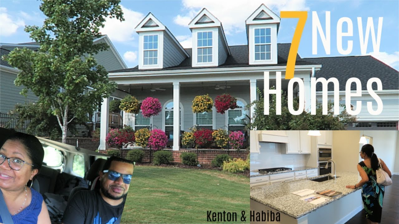 HOUSE HUNTING !  TOURING 7 NEW HOMES ! #househunting #hometour #homeseries