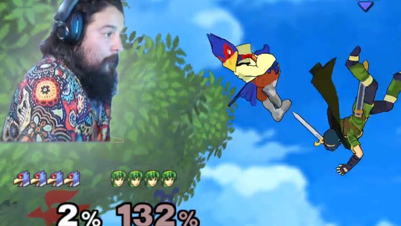 The #1 Melee Player of All Time Hitting an Insane Combo (Mang0 Stream Highlight)