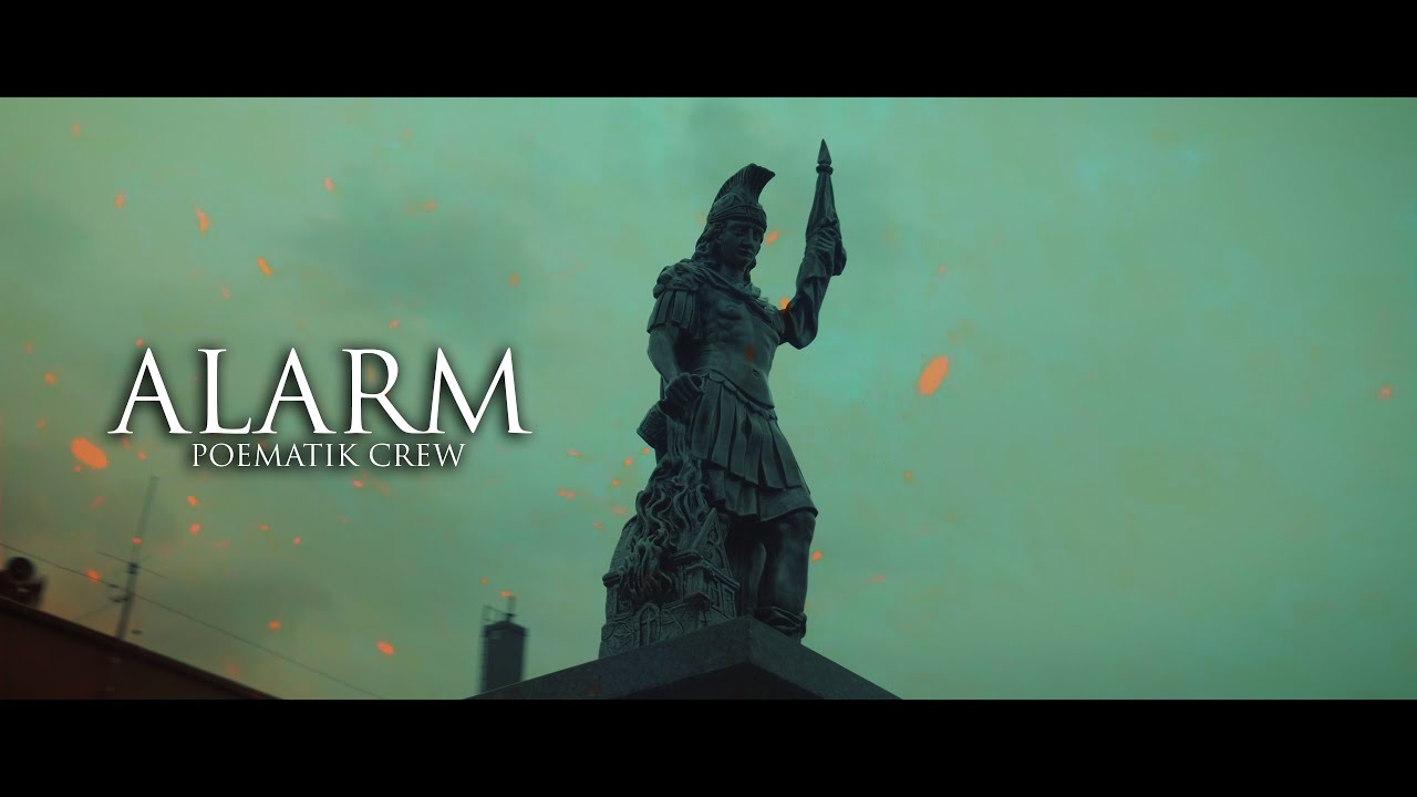 Poematik - Alarm (Prod. Jordan Beats) | OFFICIAL VIDEO 4K