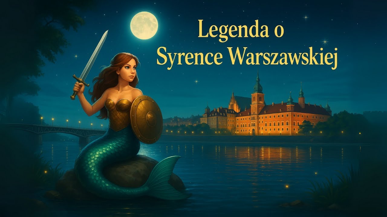 Legenda o Syrence Warszawskiej – Magiczna Opowieść z Serca Warszawy