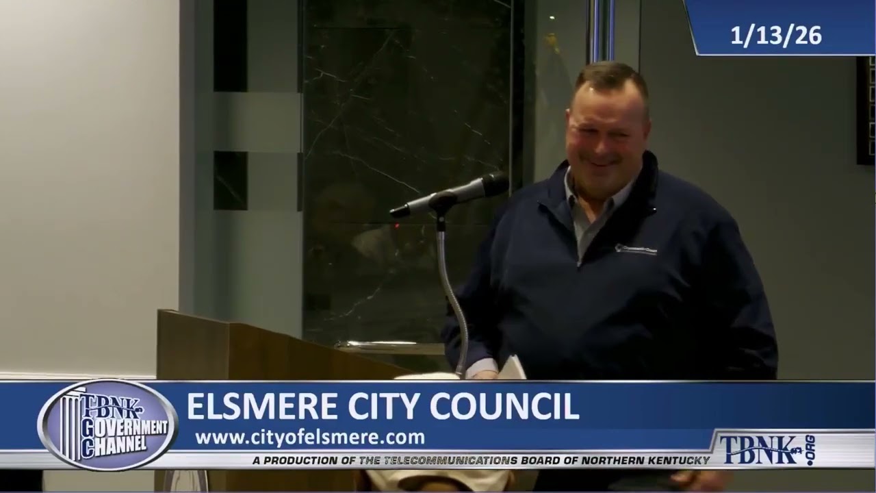 Elsmere City Council - January 13 2026