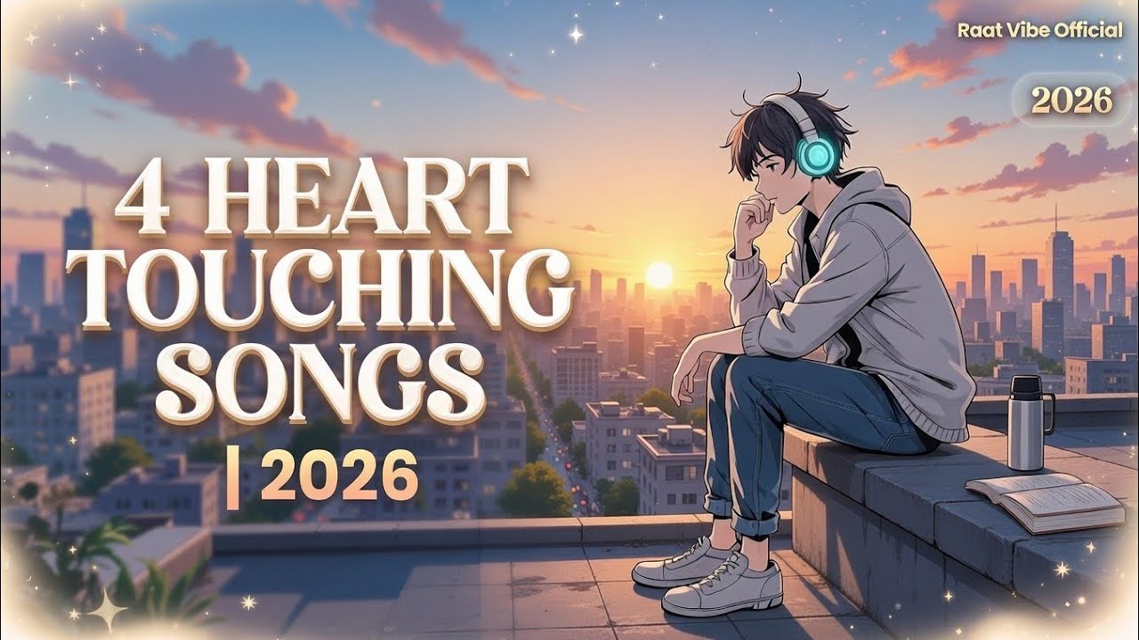 ✨ Late Night Hindi Romantic Love Songs 2026 | 4 Beautiful Tracks by Raat Vibe Official ✨