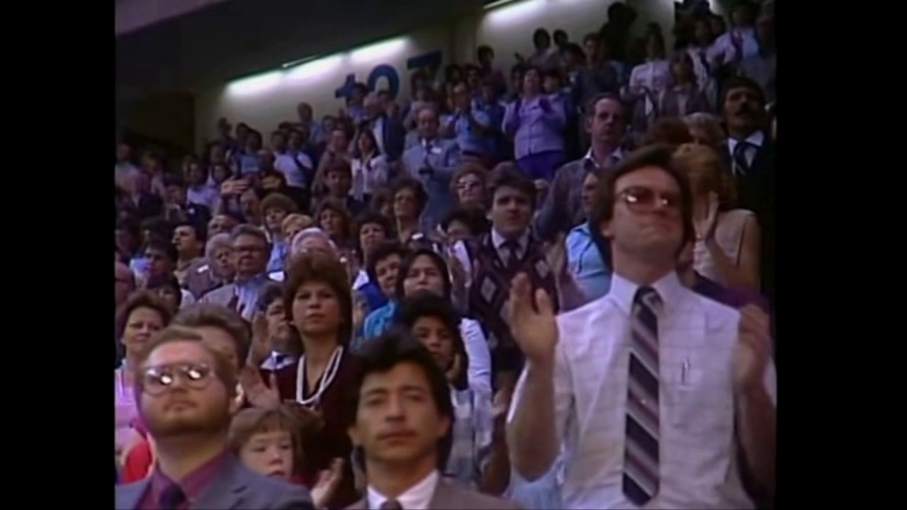 JOHN STARNES -  DON'T GIVE UP ON THE CHILD OF GOD - DALLAS    10  05 1985  - HD