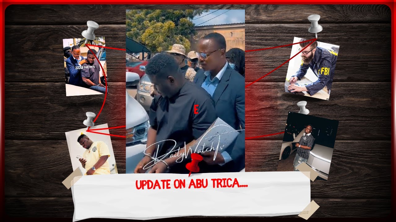 Update On Abu Trica....