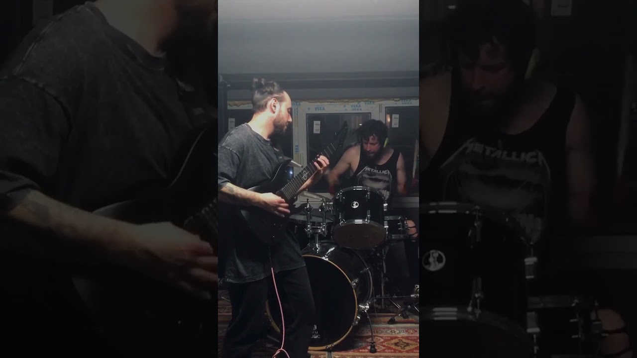 #rehearse #metal #drums #guitar #metallive #shortsmusic #shorts