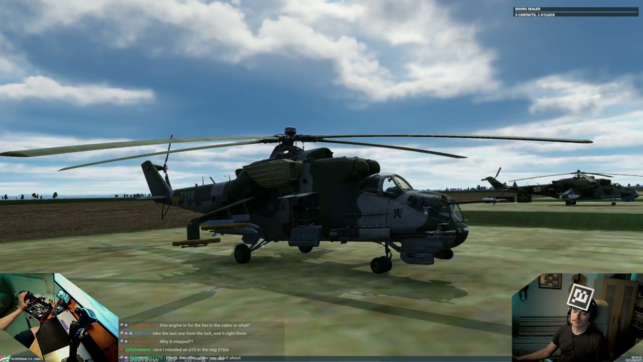 Hind NTERDICTION - Mi-24 Krasnodar Lockdown & the Grand Escape - DCS World HBCW PVP