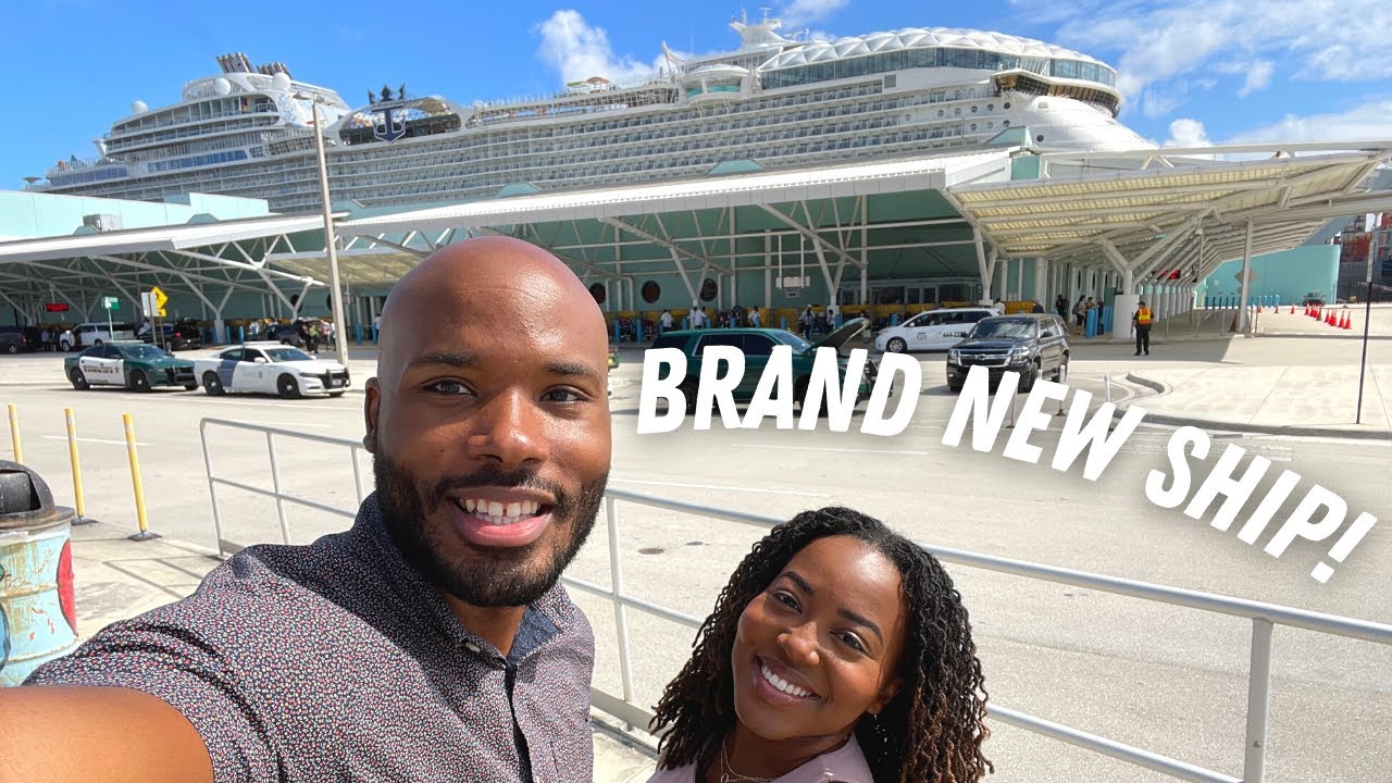 Посадка на самый большой круизный лайнер в мире! | Royal Caribbean Wonder of the Seas