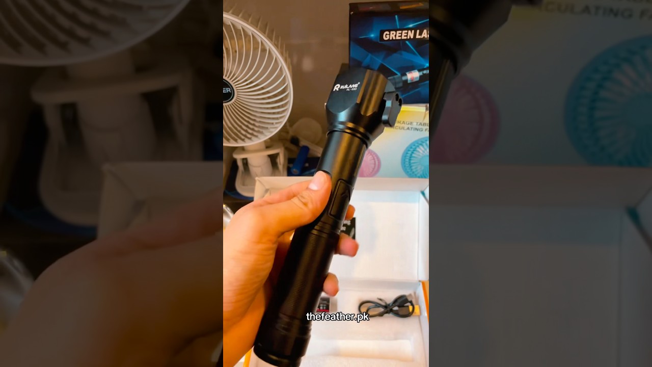 Multifunctional LED Flashlight 🔦 